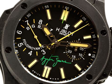 hublot geneve ayrton senna